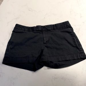 Banana Republic Black Shorts Ryan Fit